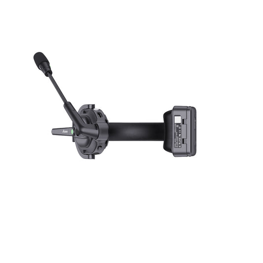 CoMo Wireless Headset with 1300ft Range – Noise-Canceling Microphone & Long Battery Life