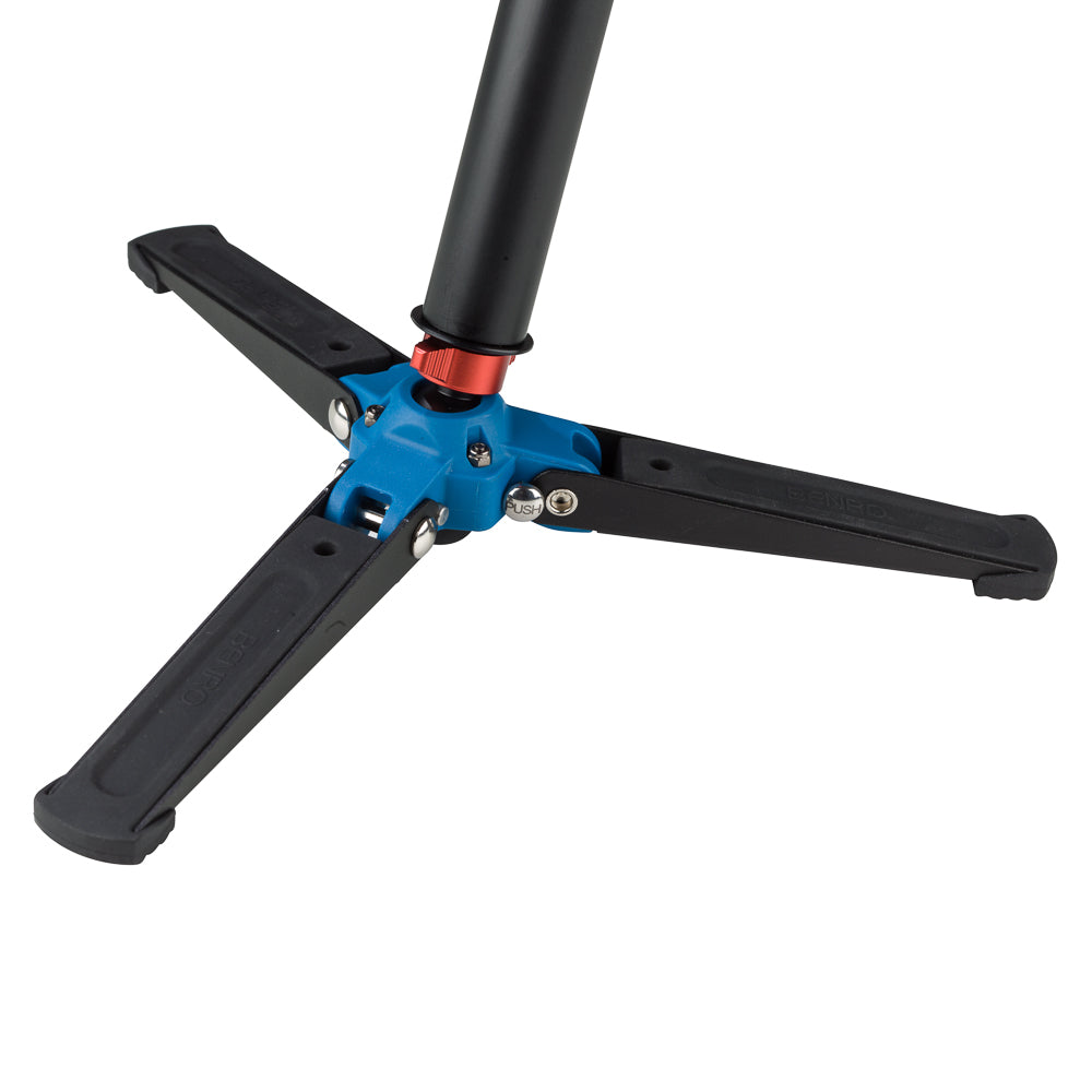 Benro’s 3-leg base adds mobility and stability to your current monopod.
