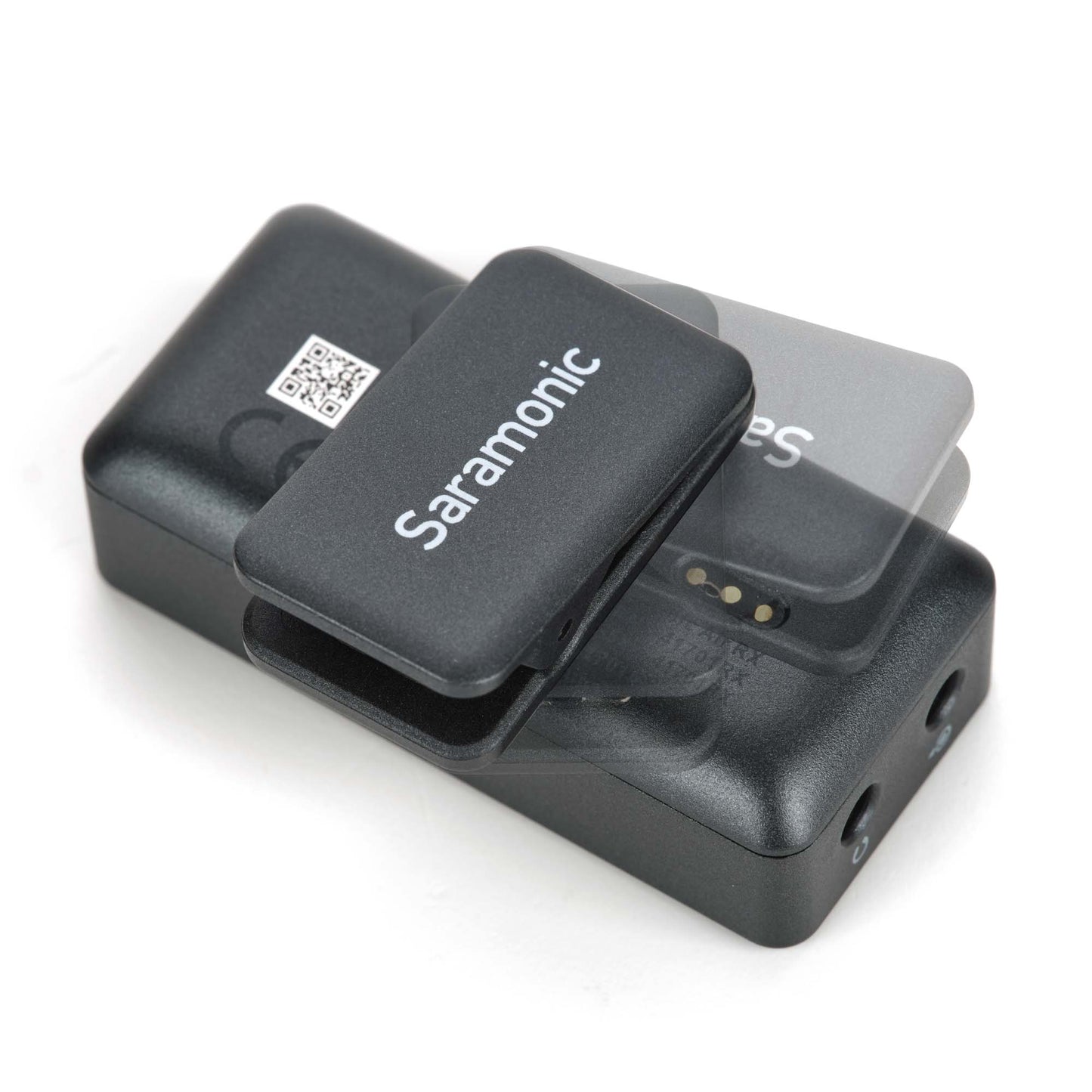 Saramonic Air 2-Person Mini Wireless Lavalier Microphone System for Mobile Devices, Cameras & Computers (2.4 GHz)