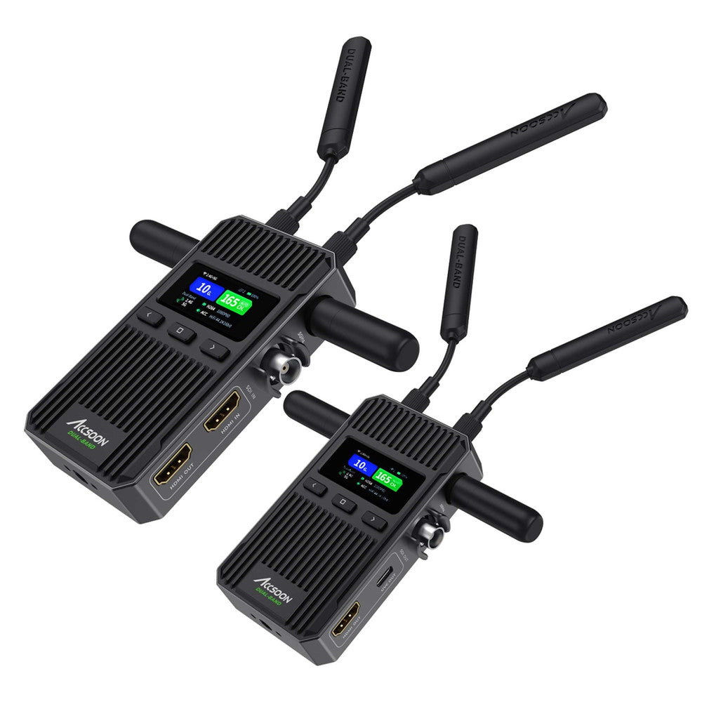 CineView 2 SDI Compact Wireless HDMI/SDI System for Real-Time Filmmaking
