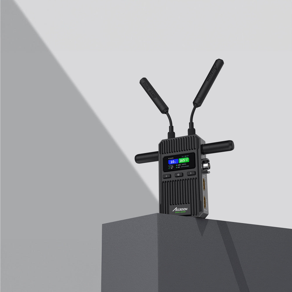 Accsoon CineView 2 SDI Wireless Video Transmitter & Receiver Kit with 1500ft Range