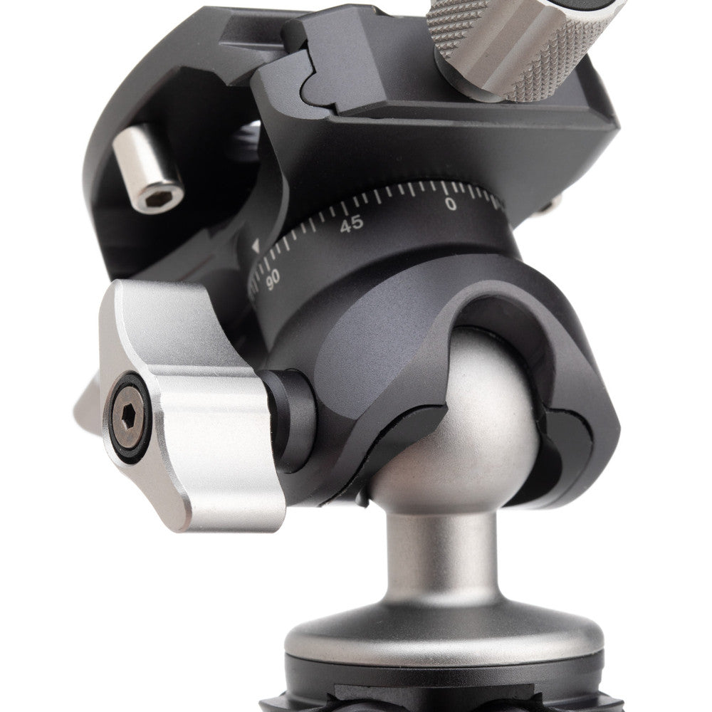 Benro FS20 Ball Head with Arca-Swiss Quick Release – Secure Camera & Smartphone Setup