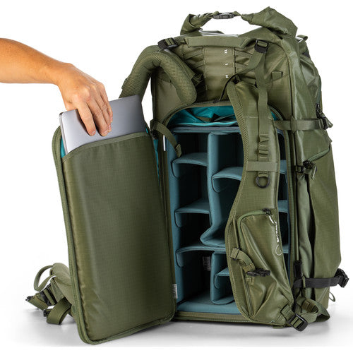 Heavy duty photographer backpack