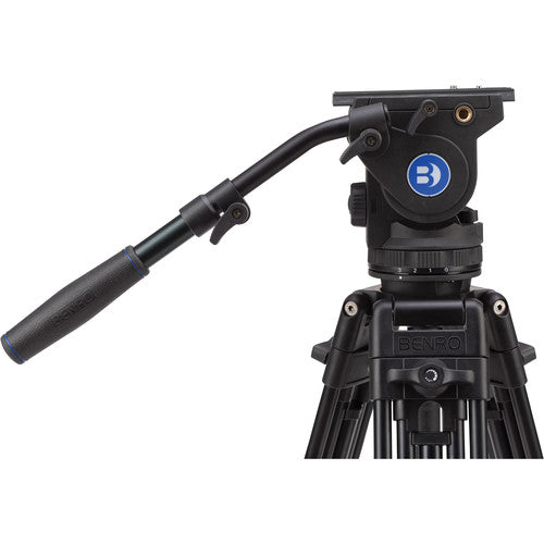 Benro C373F tripod and BV6 head system, ideal for versatile and precise video recording
