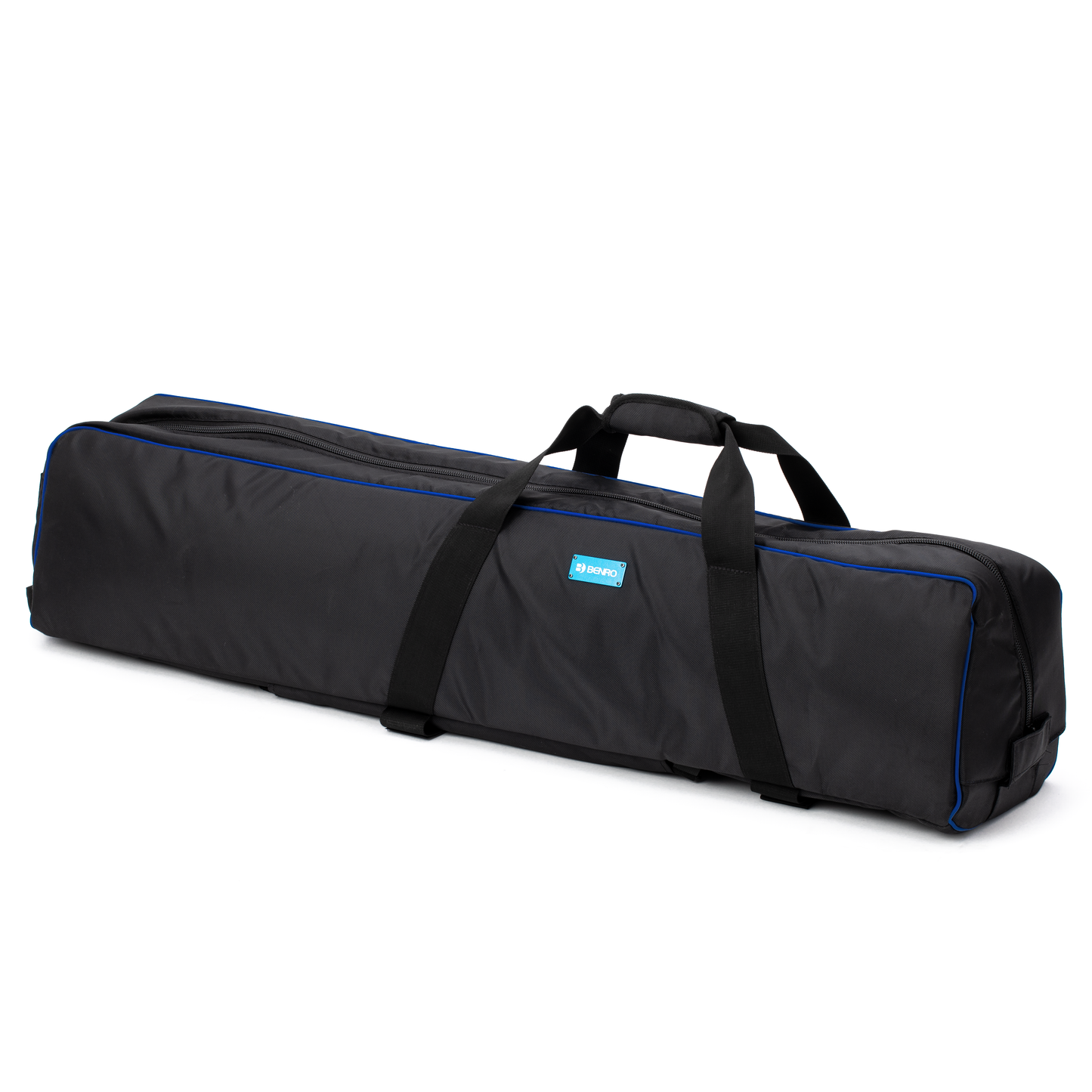 Benro BVX18 tripod kit packed inside its included padded carrying case.