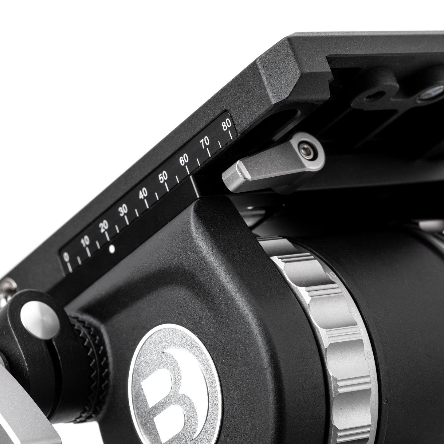 Video tripod head - for DSLR camera