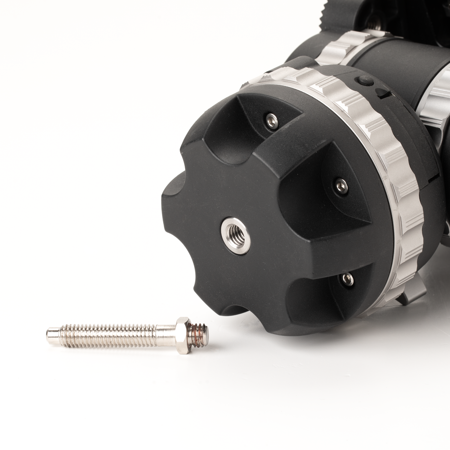 Video tripod head attachment - to vidoe tripod