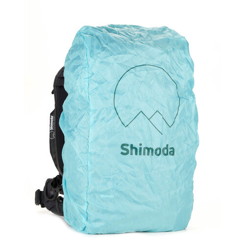 Adventure-ready Shimoda backpack with 5-year warranty for long-lasting performance.
