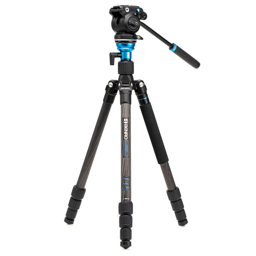Best Carbon Fiber Travel Video Tripod w/Twist Locks