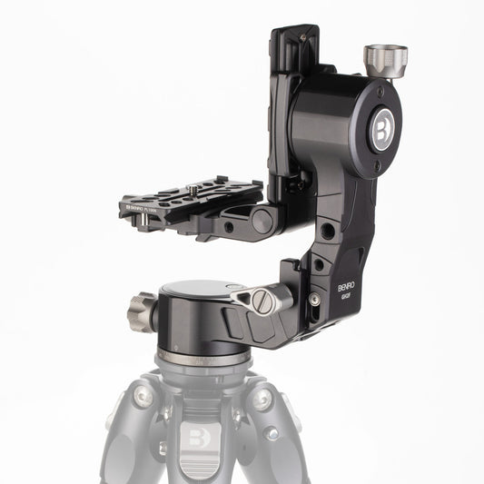 Top gimbal head