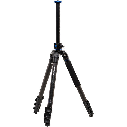 Benro GC358F Tripod at Maximum Height (66 inches / 167.6 cm)