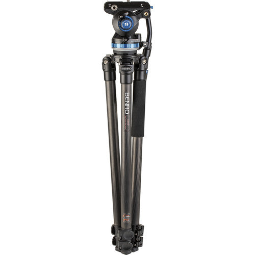 Closed up video tripod