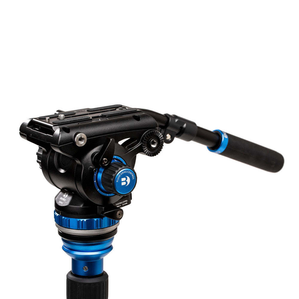 benro video tripod