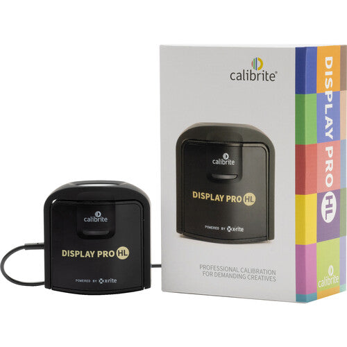 Calibrite Display Pro HL Colorimeter for Media Professionals – VL