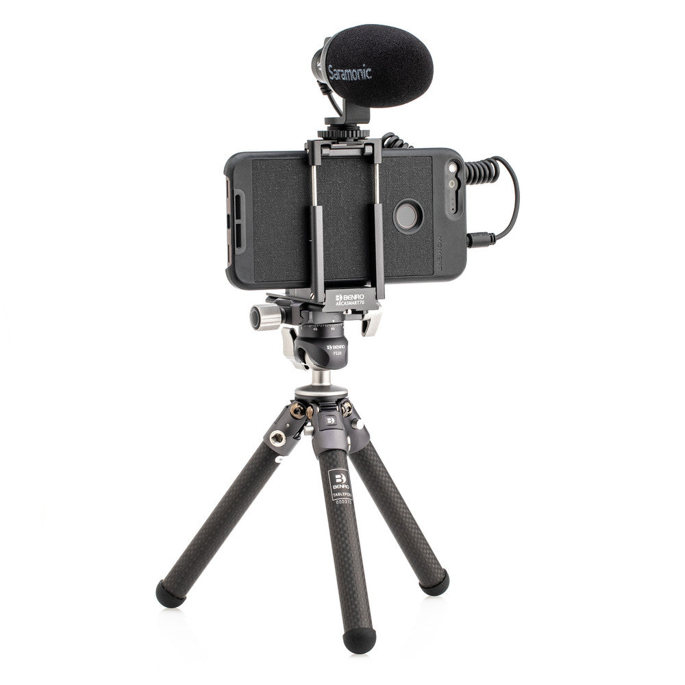 TablePod Pro Kit with Smartphone Adapter – Perfect for Photography and Vlogging