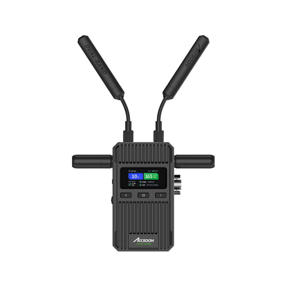 Extended Battery Life – NP-F, DC, or USB-C PD Power Options for CineView 2 SDI