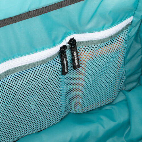 Durable weather-resistant nylon construction ensures longevity