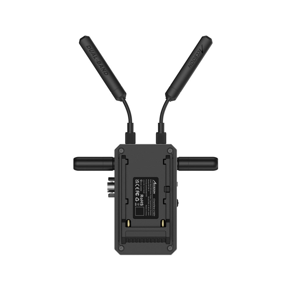 Stable Wireless Video Transmission with Anti-Interference Dual-Band Tech