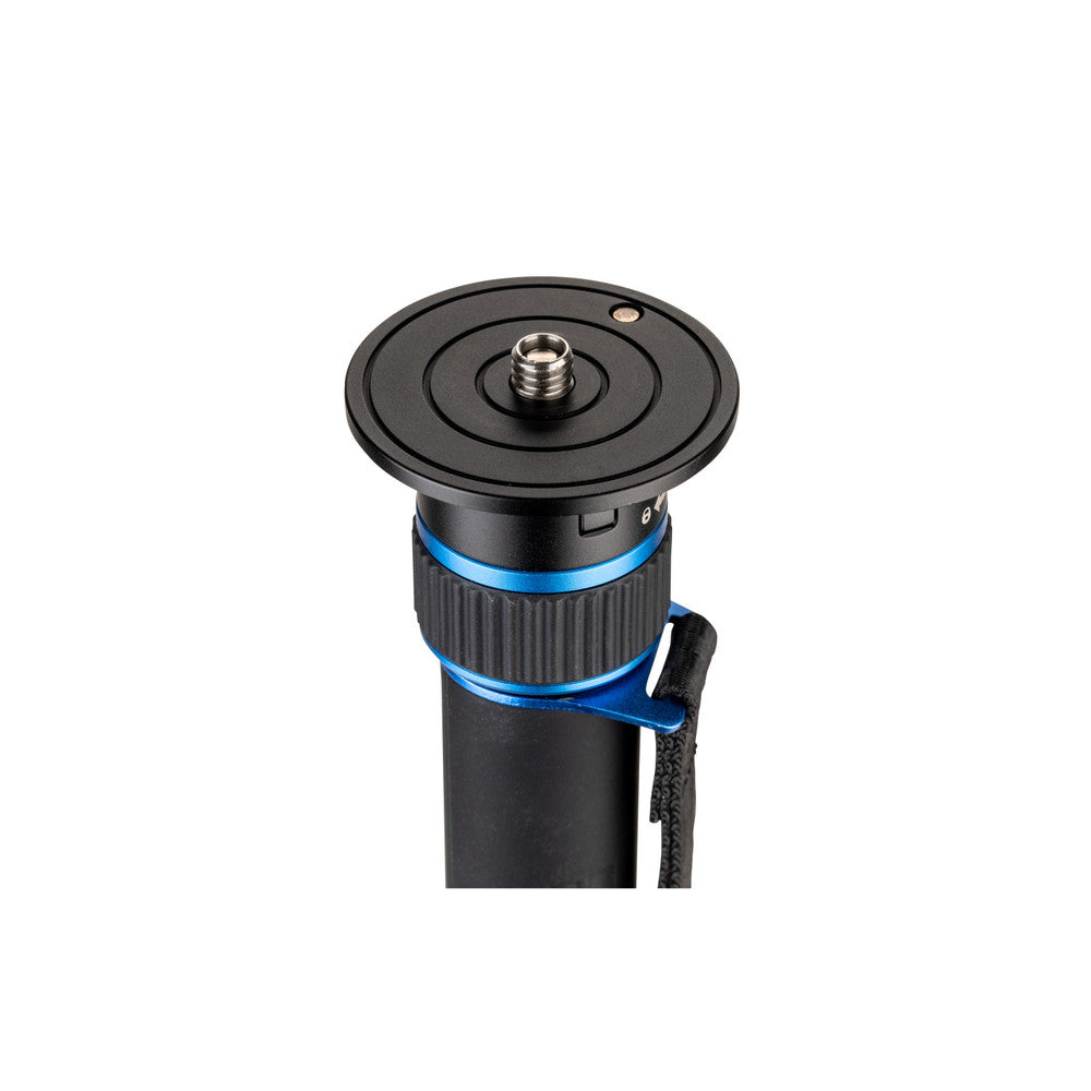 Benro Connect monopod folded compactly for easy transport and storage