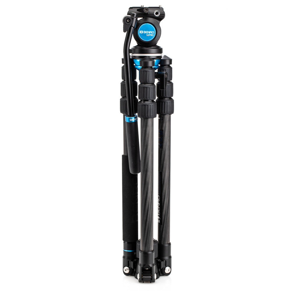 Buy Carbon Fiber Travel Video Tripod w/Twist Locks