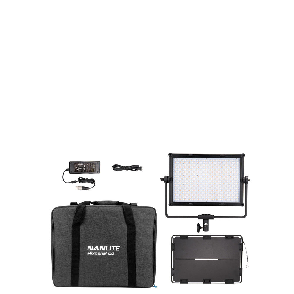 Buy MixPanel 60 Bicolor + RGB Hard and Soft Light LED Panel