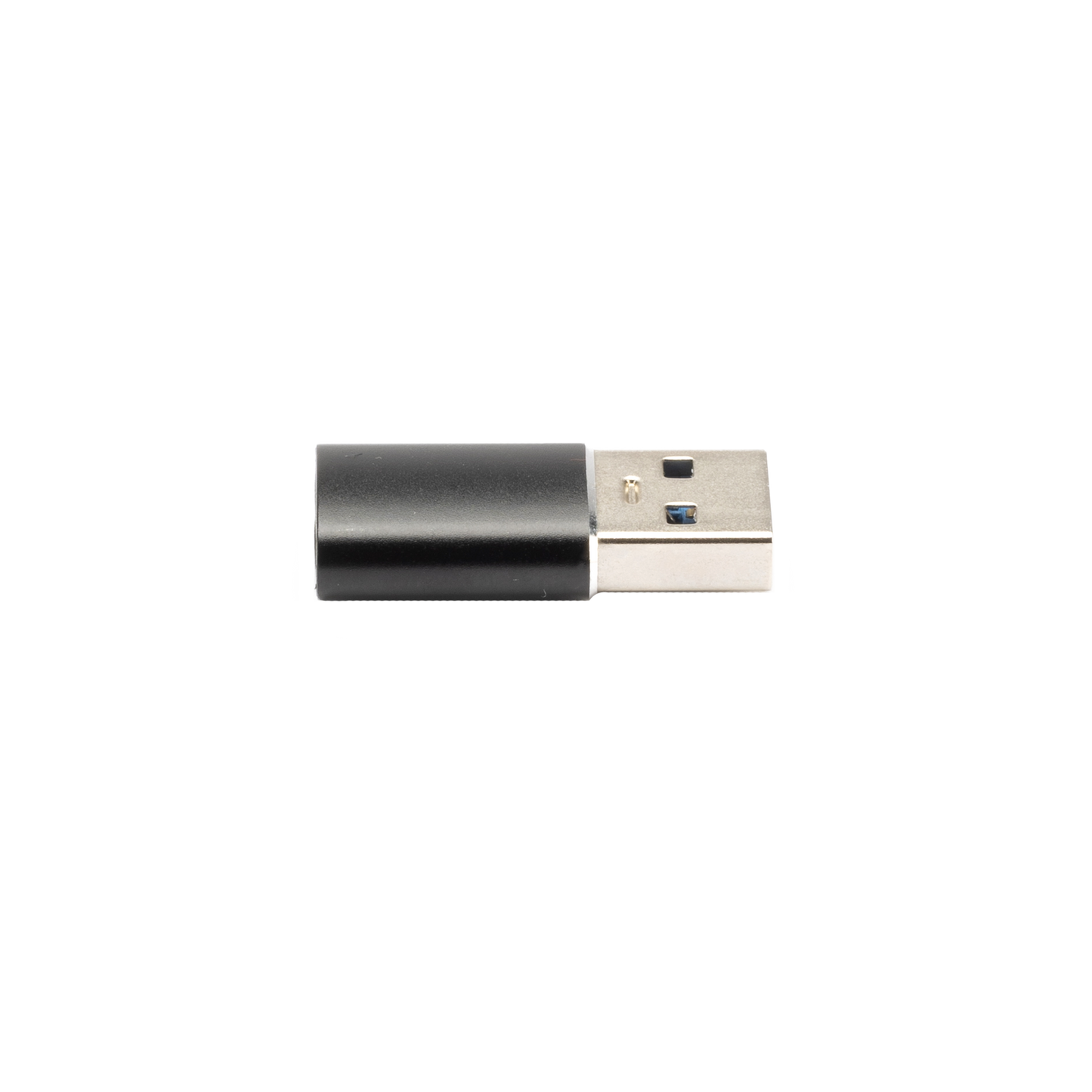 USB flash drive on a white background