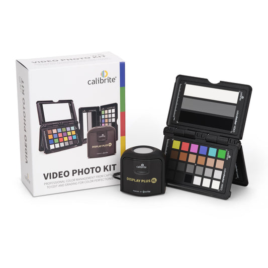 Calibrite Video Photo Kit - professional color calibration bundle for photographers and videographers