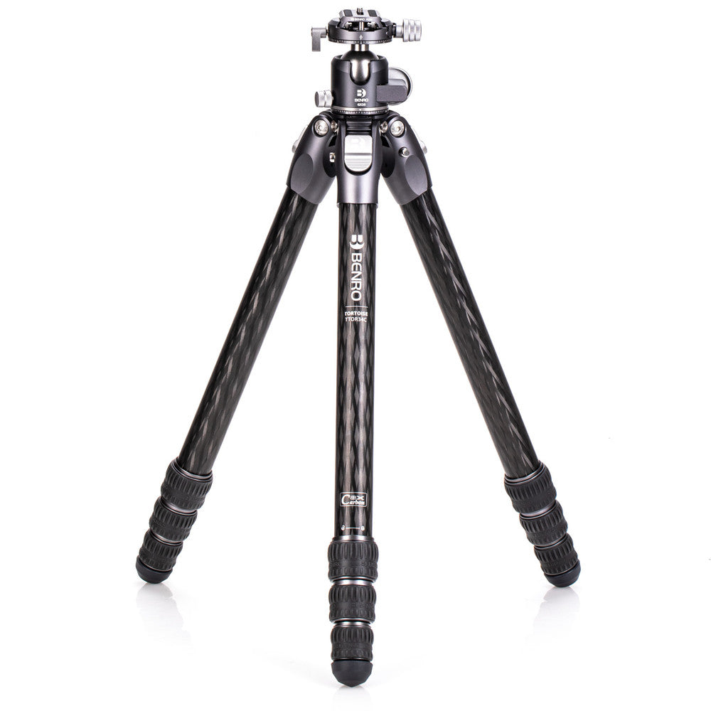 Benro Tortoise Columnless Tripod #3 Carbon Fiber