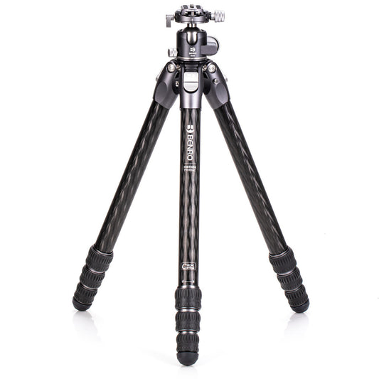 Benro Tortoise Columnless Tripod #3 Carbon Fiber