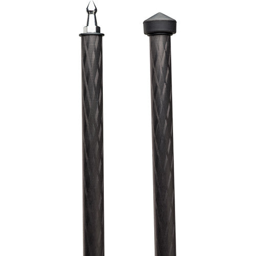 Benro GC257F Tripod on Rocky Terrain with Spiked Feet