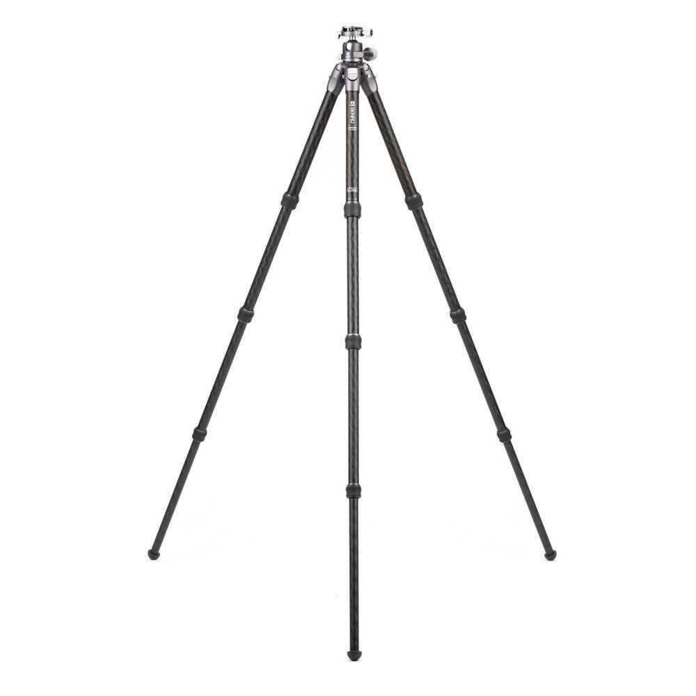Tripod #3 Carbon Fiber TTOR34C+GX35 head, 4 sections