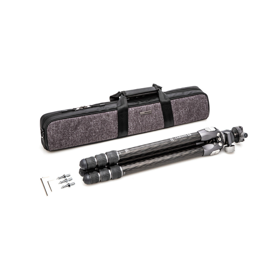 Carbon Fiber TTOR34C+GX35 head, 4 sections with case