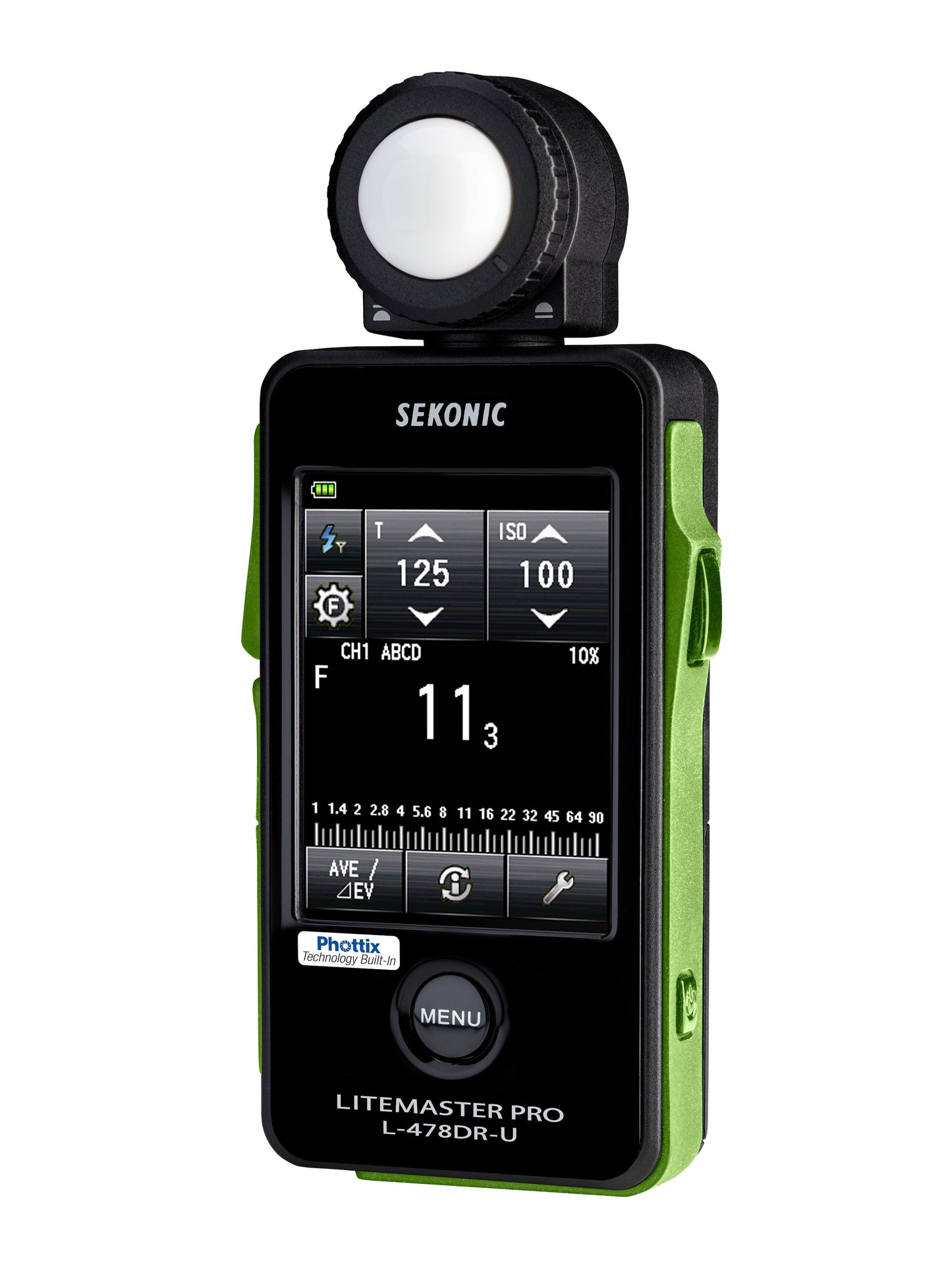 Cine & HD Cine Modes on Sekonic L-478DR-U-PX for Filmmakers & Photographers