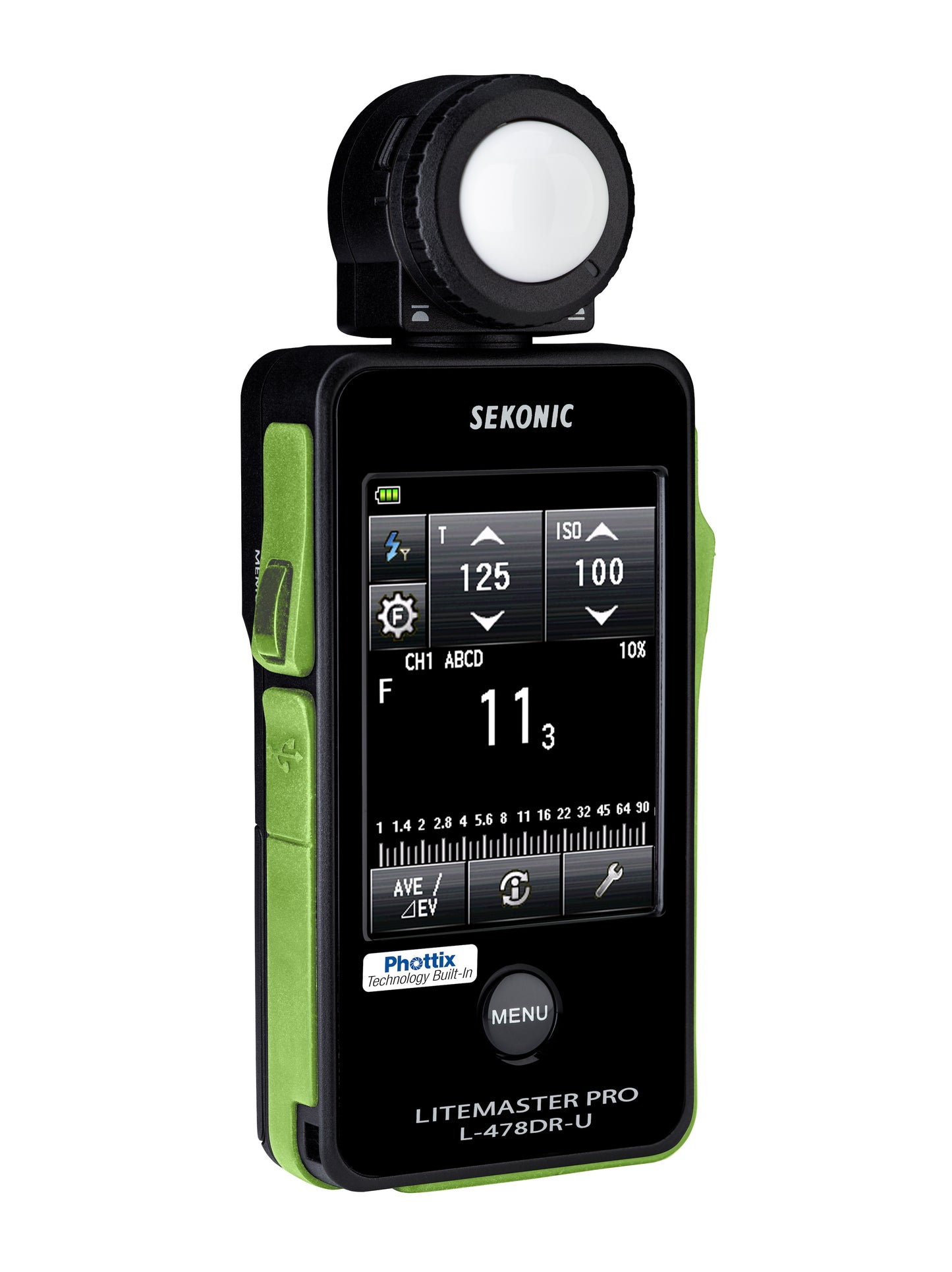 Compact & Accurate Sekonic L-478 Light Meter with DTS Calibration for Perfect Exposure