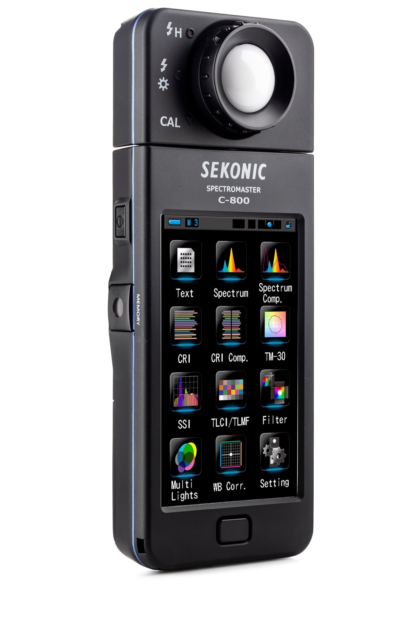 Compact & Portable Sekonic C-800-U Spectrometer