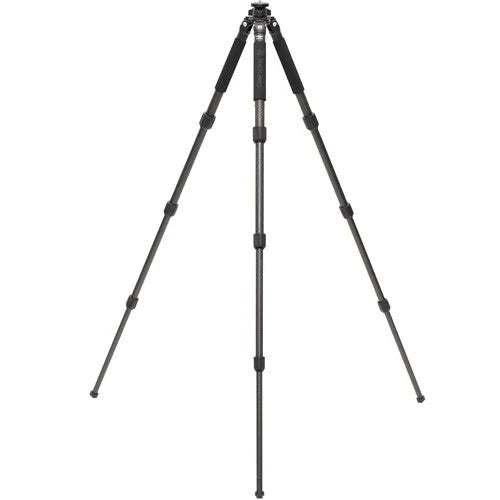 Compact folded Induro carbon fiber tripod with carrying bag