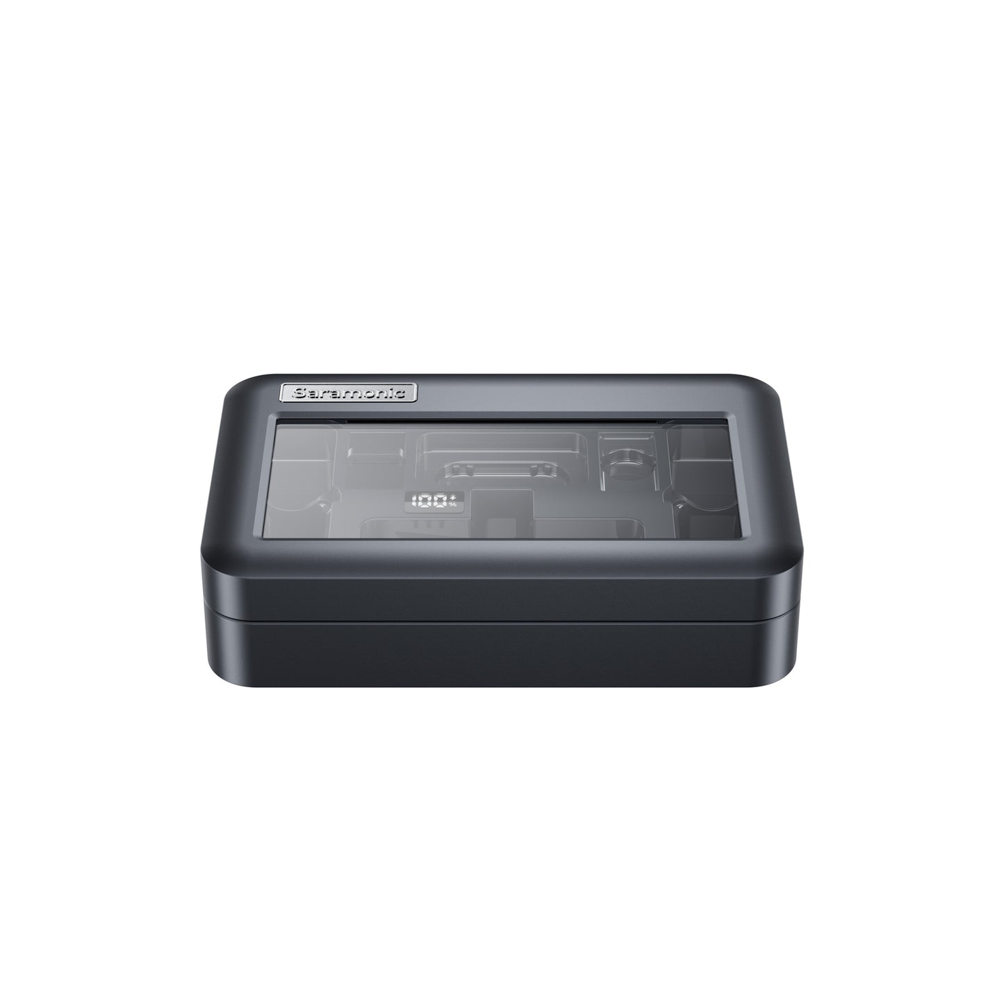 Compact storage case for wireless microphone system - Saramonic Air