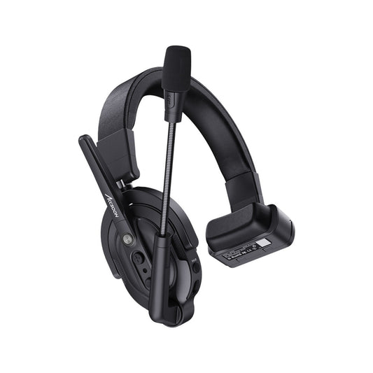 Accsoon CoMo Wireless Intercom Headset (Remote) – No Hub Needed for Clear Communication