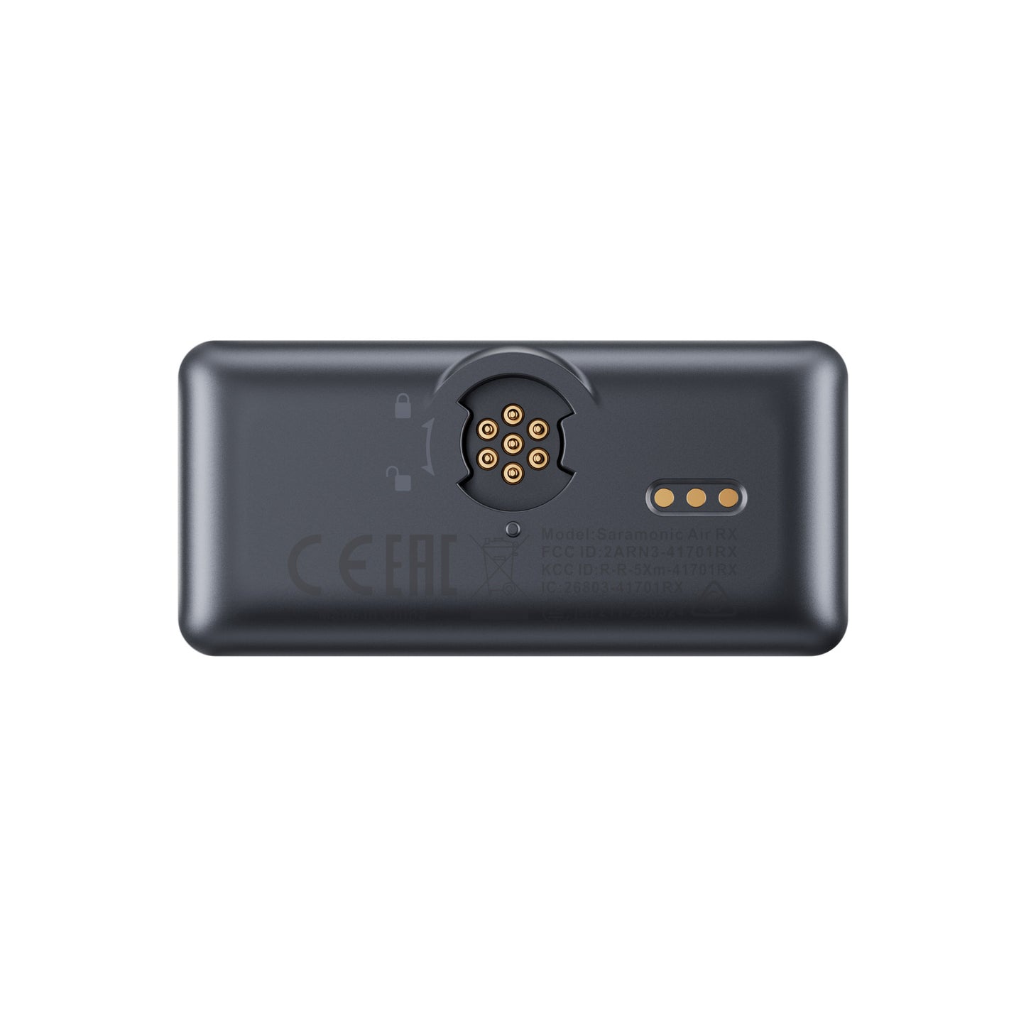 Discreet clip-on mic transmitter for vlogging - Saramonic Air