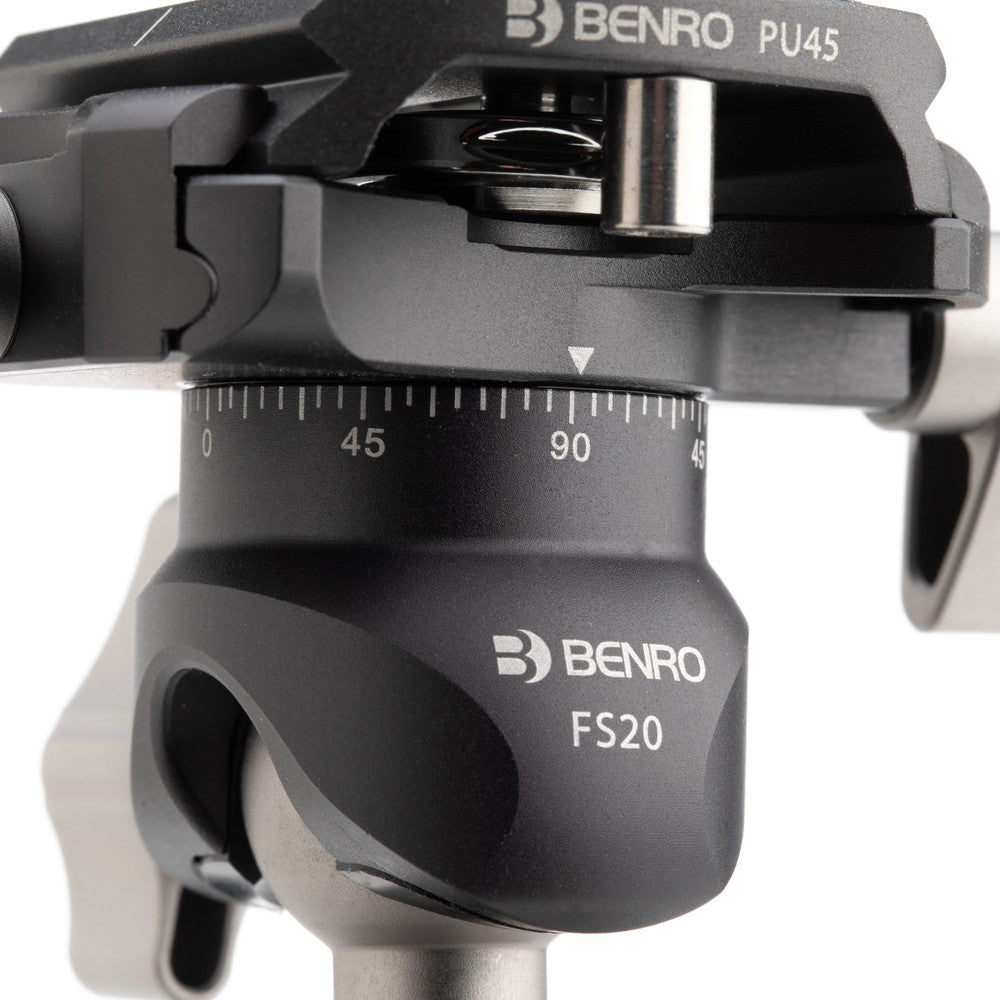 Benro TablePod Pro Kit Carbon Fiber Tripod and Ball Head with ArcaSmart 70mm Smartphone Adapter Plate