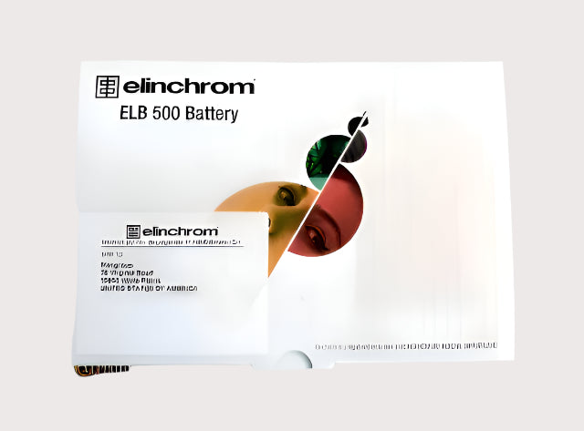 Elinchrom Li-Ion Battery for ELB 500 TTL