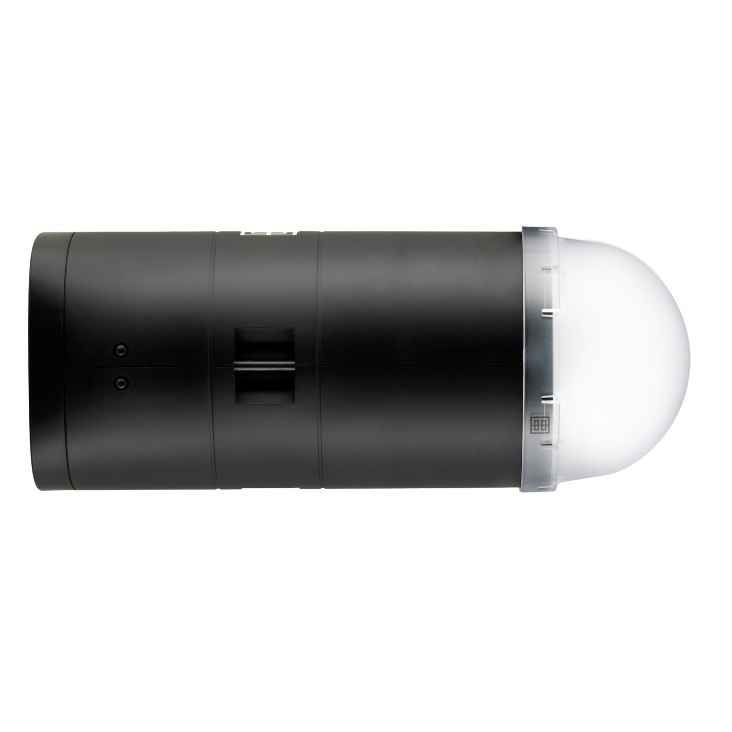 Elinchrom THREE portable flash with umbrella adapter for soft, diffused lighting in portrait photography