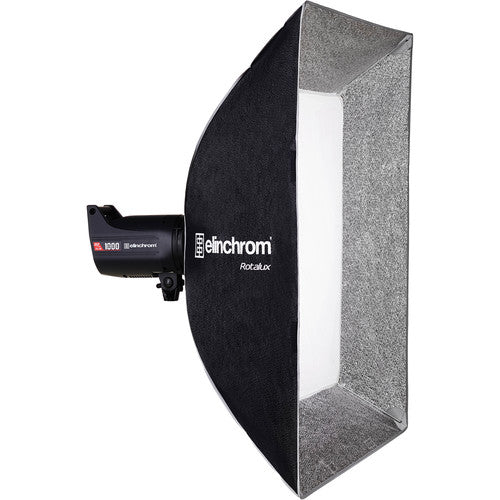 Elinchrom Rotalux softbox with light source on a white background