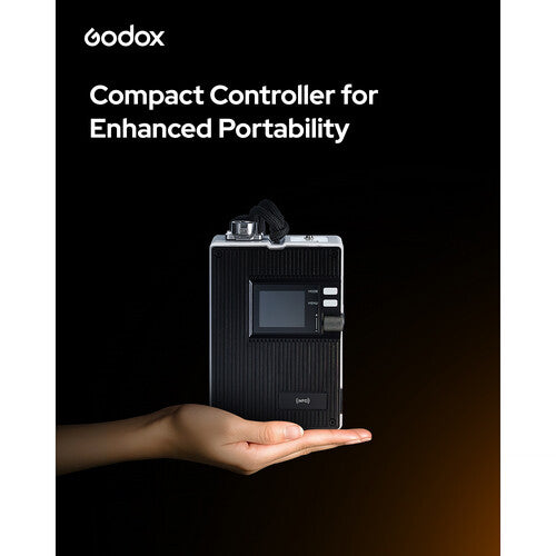 Compact Controller for Enhanced Portability