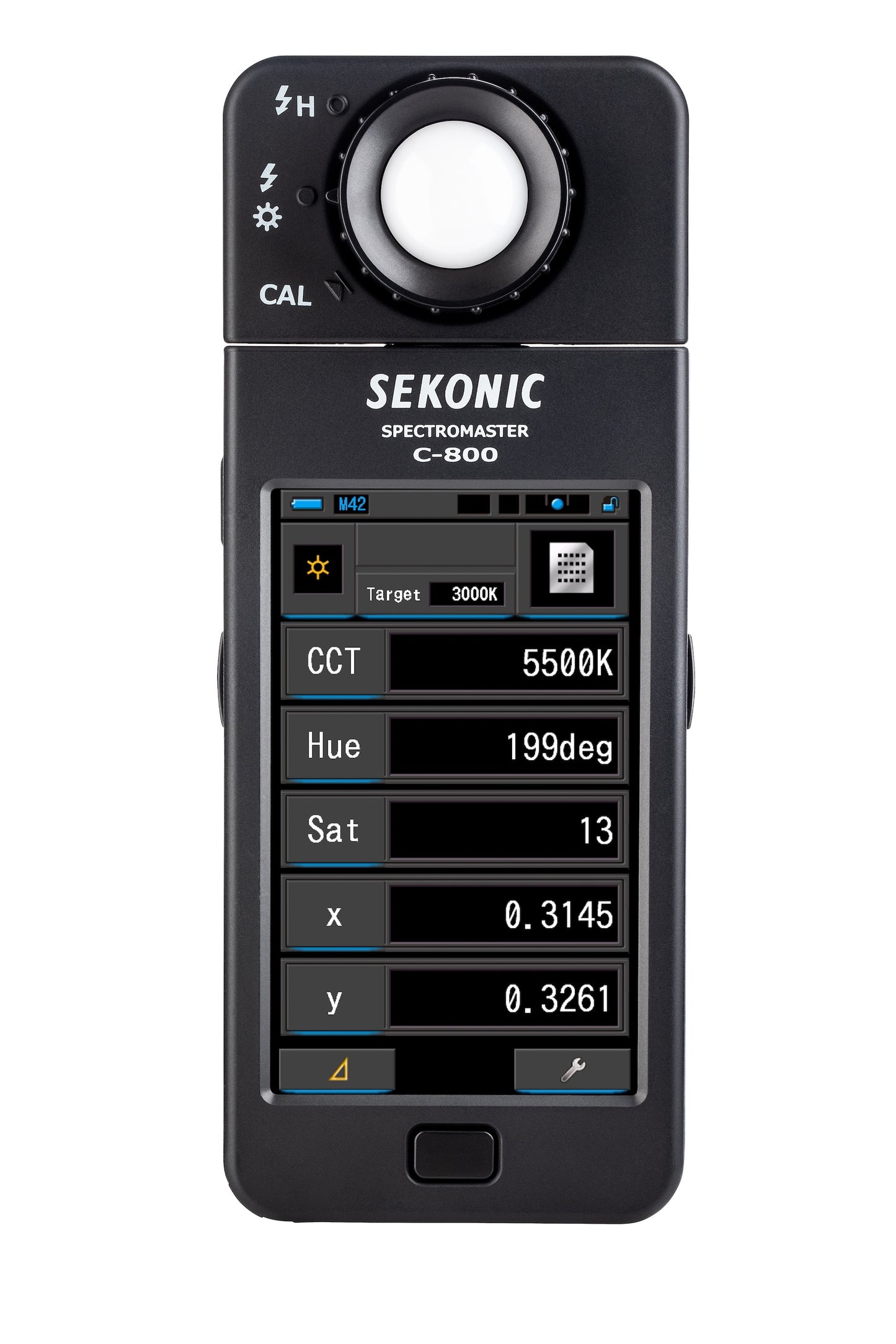 High-Accuracy Sekonic C-800-U Spectrometer for Cinematographers