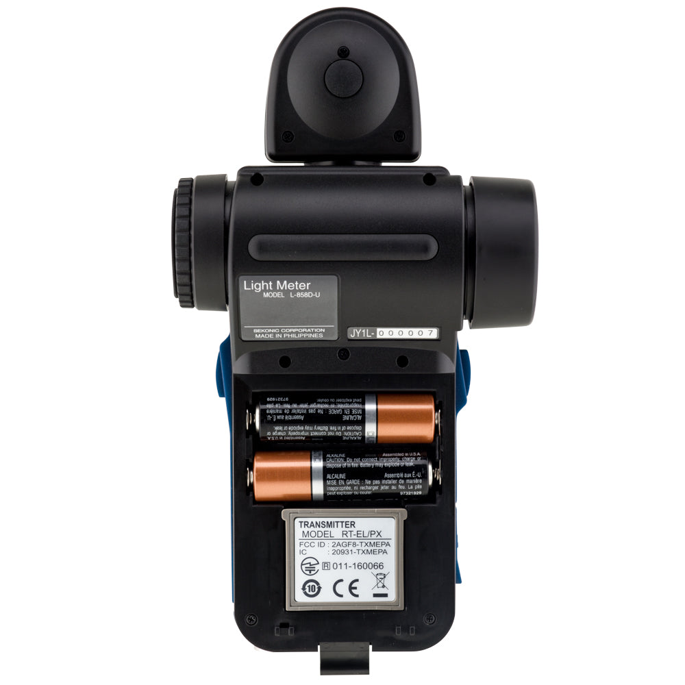 High-Speed Sync (HSS) flash measurement with Sekonic L-858D-U