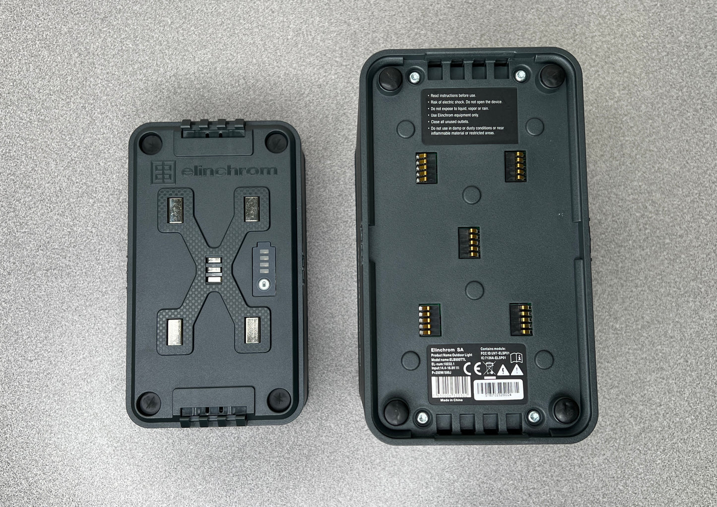 Top Camera Flash Dual To Go Kit