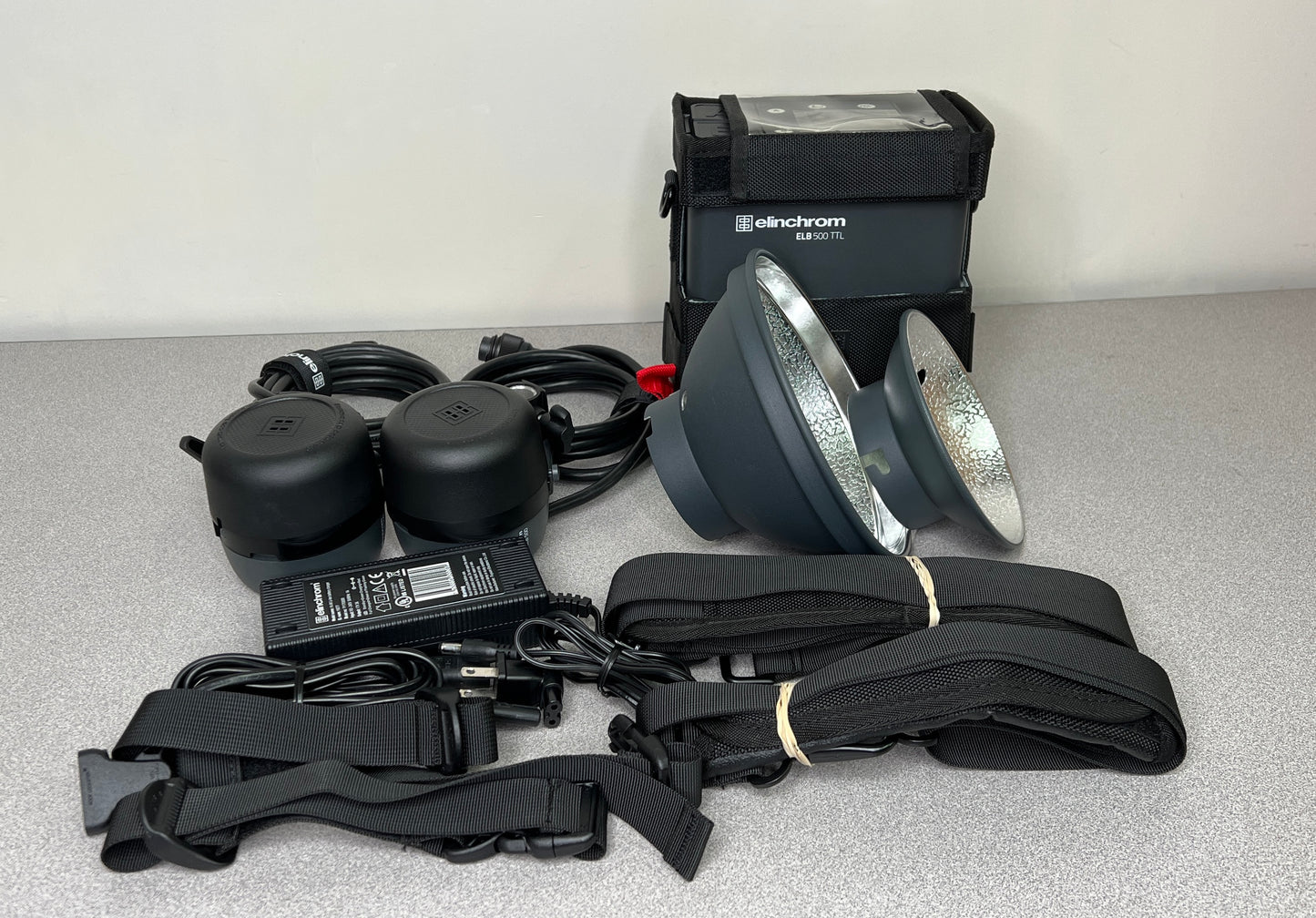 Cheap Elinchrom ELB 500 TTL Off Camera Flash Dual To Go Kit