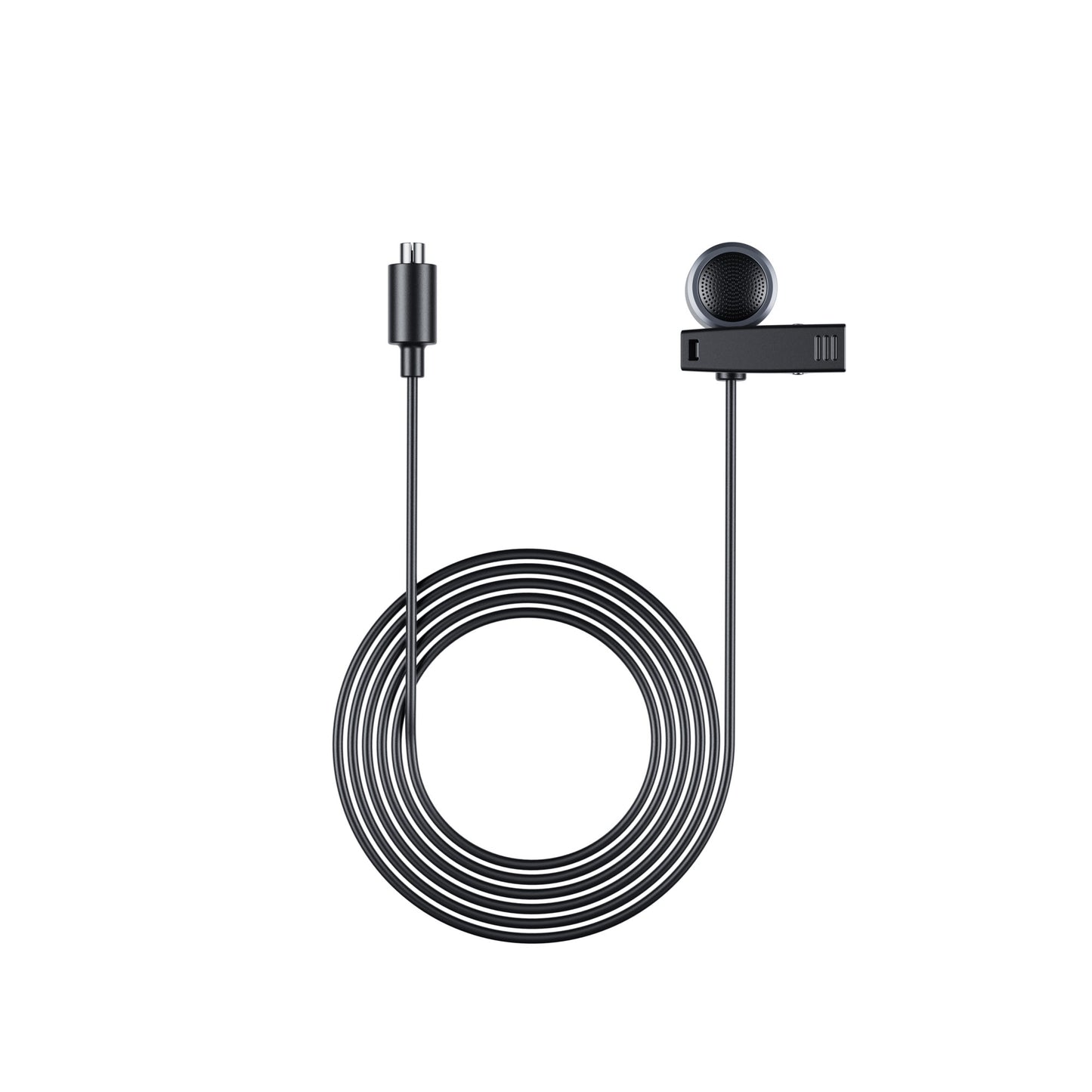 Interview setup with Saramonic Air dual-person wireless mic system