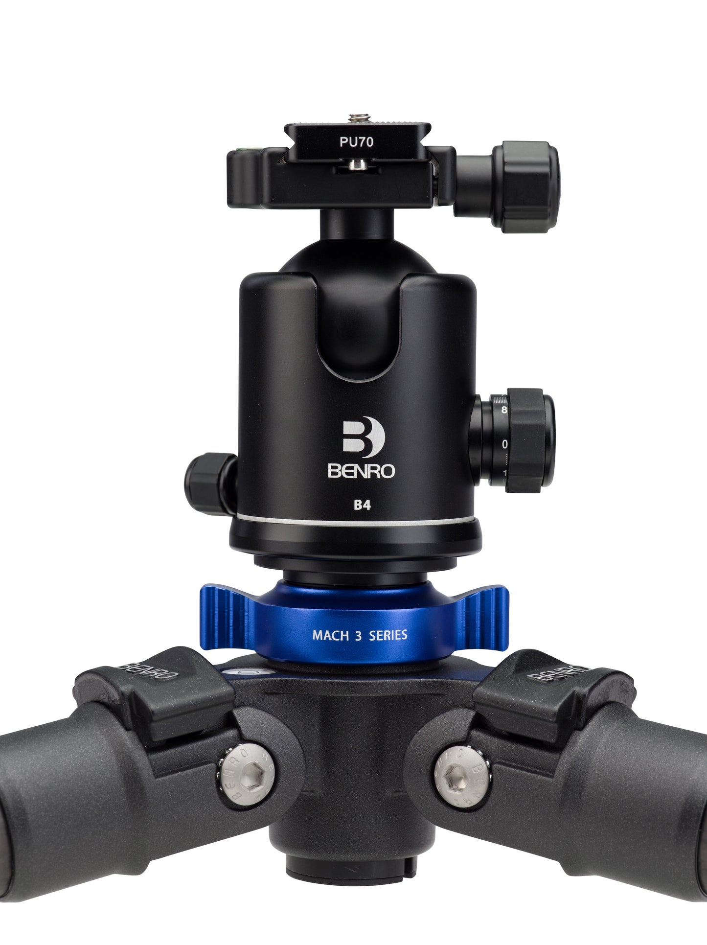 Benro TMA27C Tripod with DSLR Camera Attached